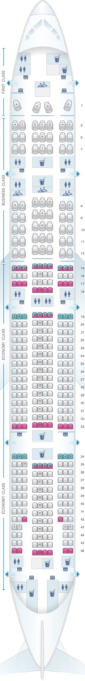boeing 777 300 sitzplan latam.
